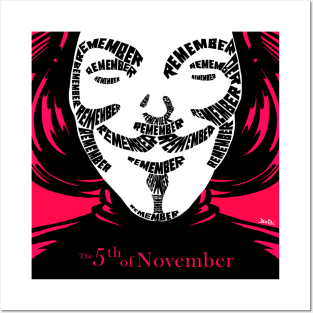 Remember, remember the Fifth of November Posters and Art